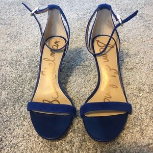 Sam Edelman strappy heels size 7
